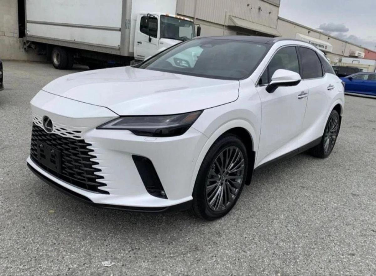 New Lexus RX350 2023-0-0