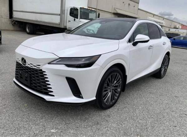 New Lexus RX350 2023