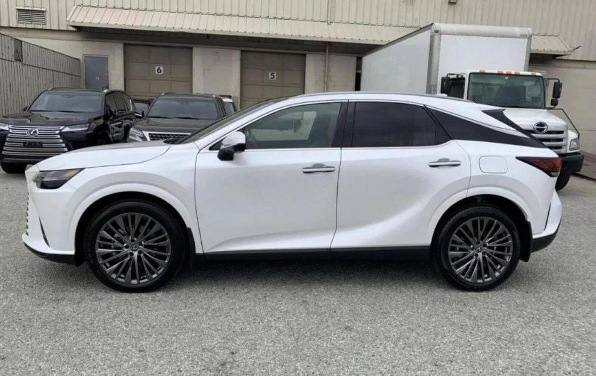 New Lexus RX350 2023-5-5