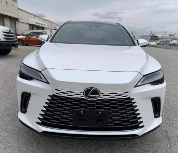 New Lexus RX350 2023