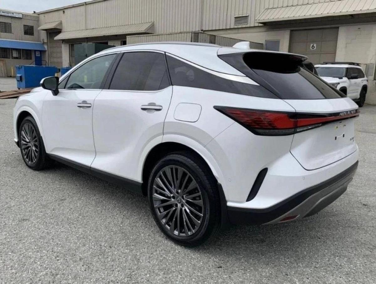 New Lexus RX350 2023-9-9