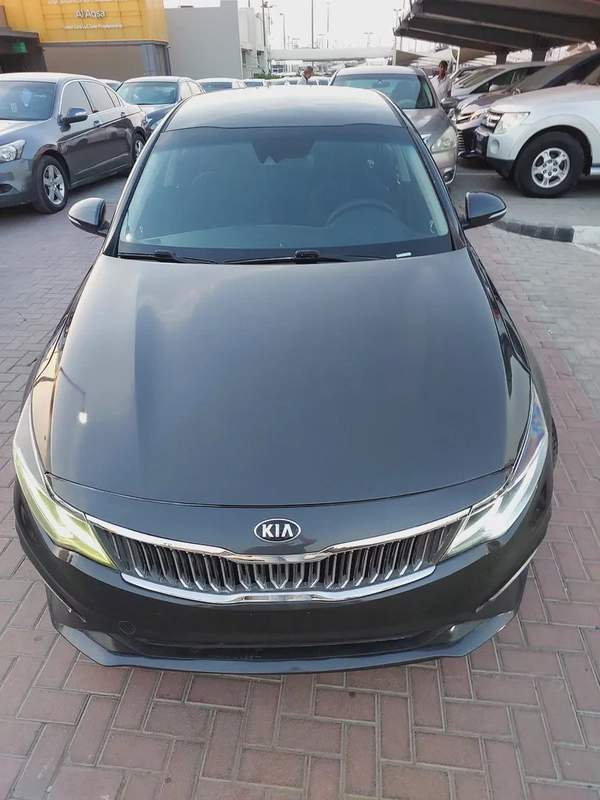 كيا أوبتما 2018 امريكي