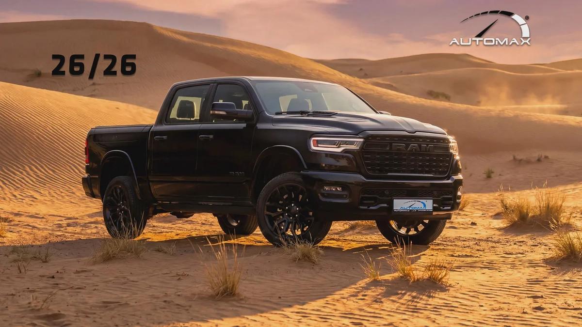 ( Only For Export ) 2026/2026 RAM 1500 LIMITED CREW CAB SST H.O 3.0TT GCC BRAND NEW-0-0