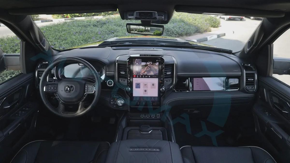 ( Only For Export ) 2026/2026 RAM 1500 LIMITED CREW CAB SST H.O 3.0TT GCC BRAND NEW-1-1