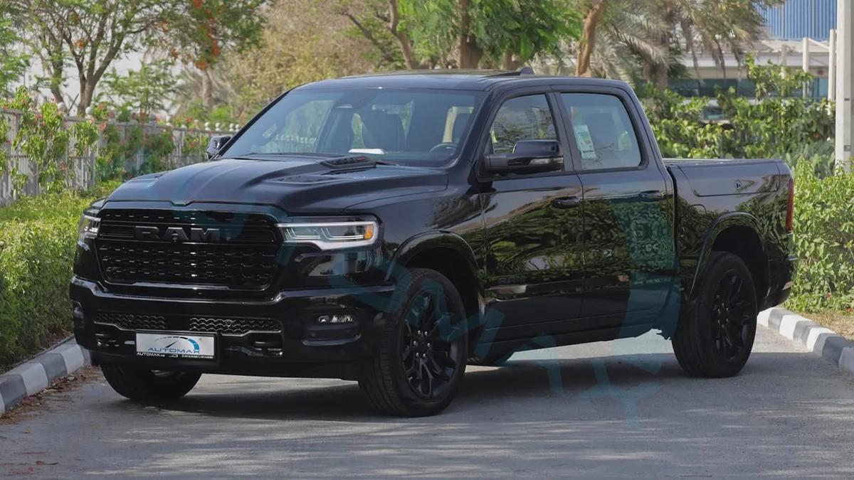 ( Only For Export ) 2026/2026 RAM 1500 LIMITED CREW CAB SST H.O 3.0TT GCC BRAND NEW-2-2
