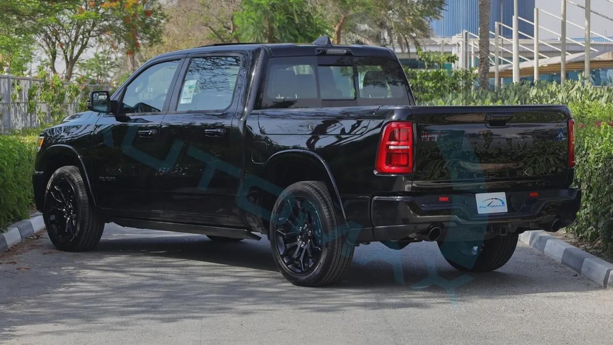 ( Only For Export ) 2026/2026 RAM 1500 LIMITED CREW CAB SST H.O 3.0TT GCC BRAND NEW-4-4