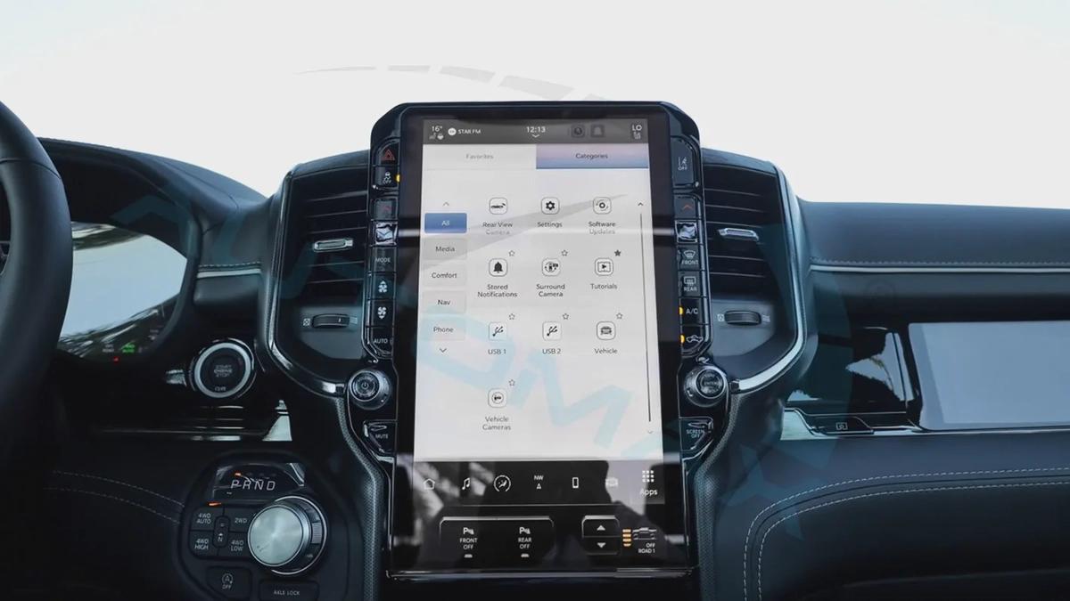 ( Only For Export ) 2026/2026 RAM 1500 LIMITED CREW CAB SST H.O 3.0TT GCC BRAND NEW-9-9