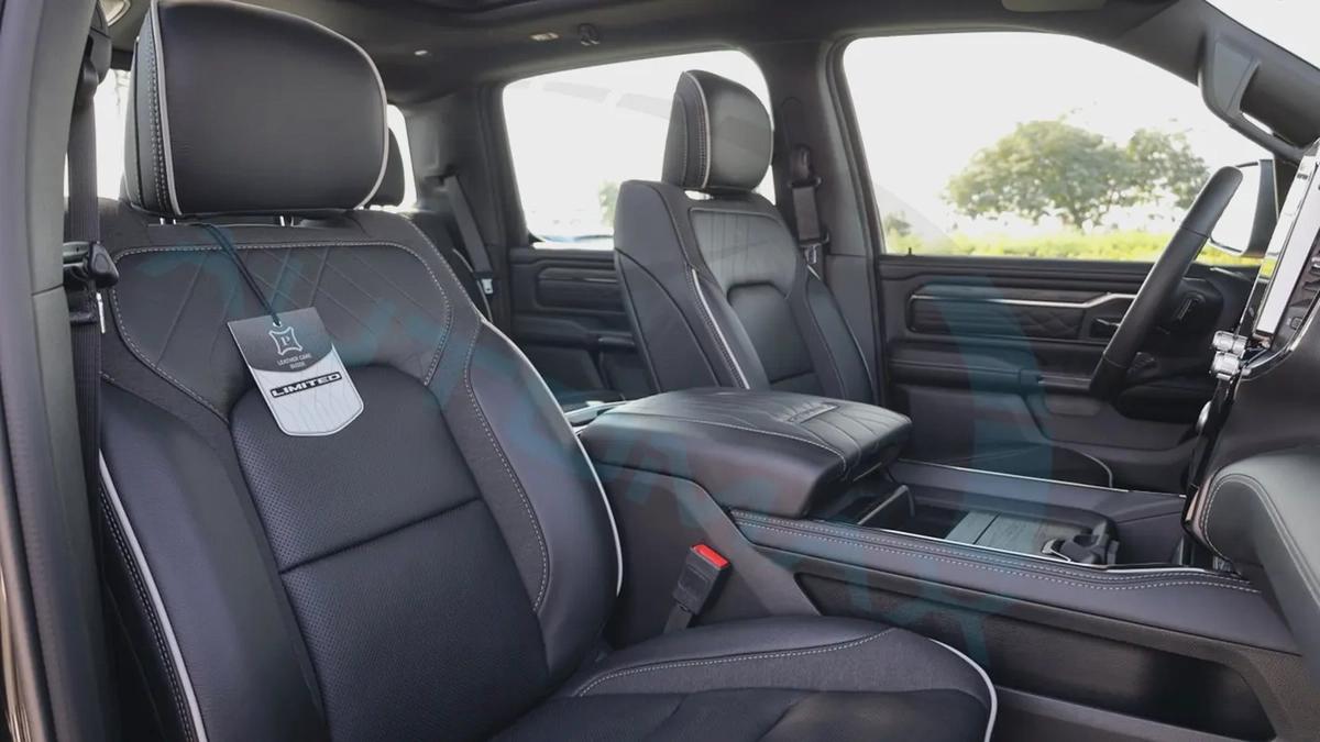 ( Only For Export ) 2026/2026 RAM 1500 LIMITED CREW CAB SST H.O 3.0TT GCC BRAND NEW-11-11