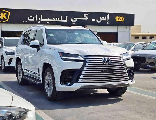 Lexus LX 500 MARK LEVINSON | 3.3L V6 DIESEL | RADAR | PWR WITH LEATHER SEATS / HEADS UP DISPLAY / FULL OPTION (CO