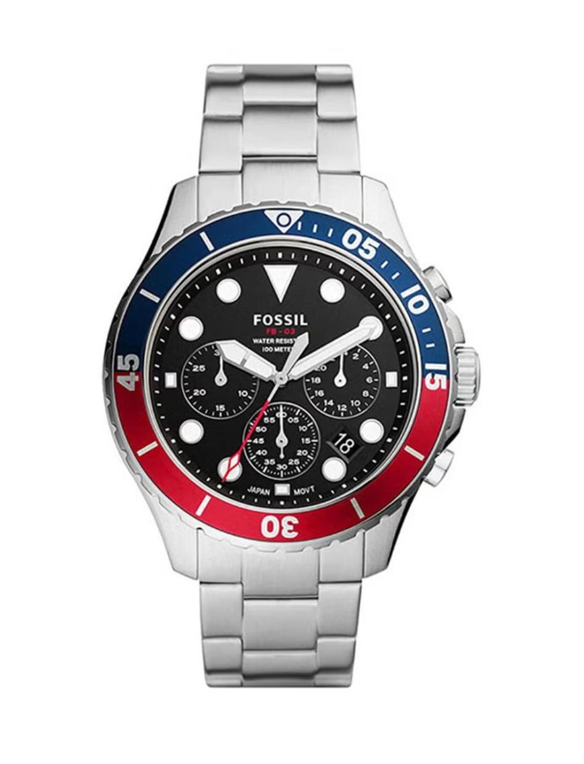 Fossil Men's Water-Resistant Chronograph Watch-0-portrait