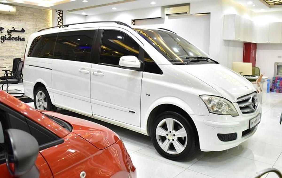 Mercedes Benz Viano ( 2015 Model ) in White Color GCC Specs-6-6