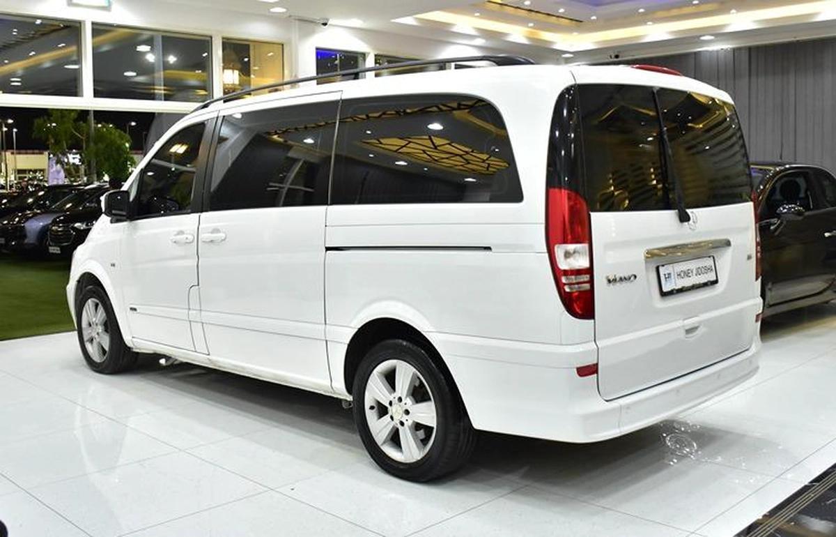 Mercedes Benz Viano ( 2015 Model ) in White Color GCC Specs-5-5