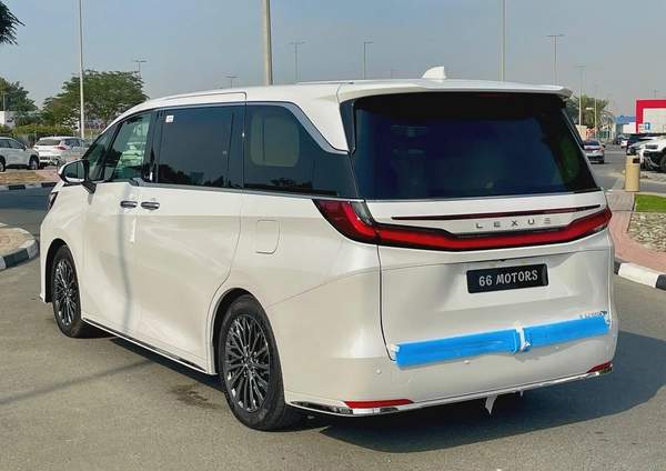 2026 Lexus Lm350 VIP Seats -- Where Business Class becomes First Class on wheels
