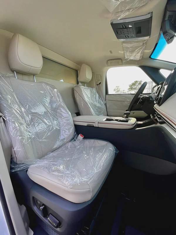2026 Lexus Lm350 VIP Seats -- Where Business Class becomes First Class on wheels