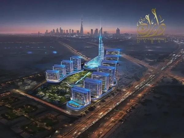 Furnished Studio | Maybach Six Tower A | Skyline & Park View