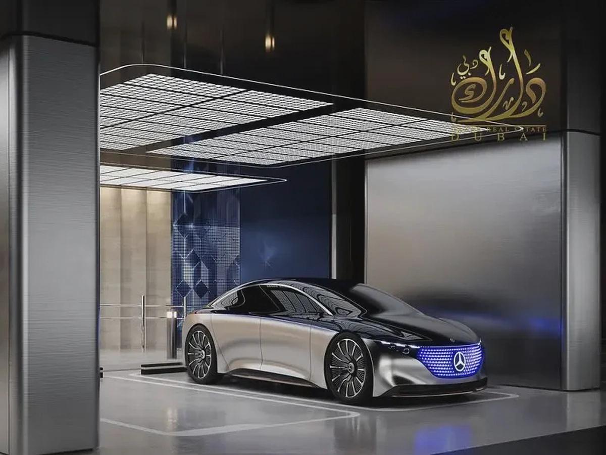 Furnished Studio | Maybach Six Tower A | Skyline & Park View-1-landscape