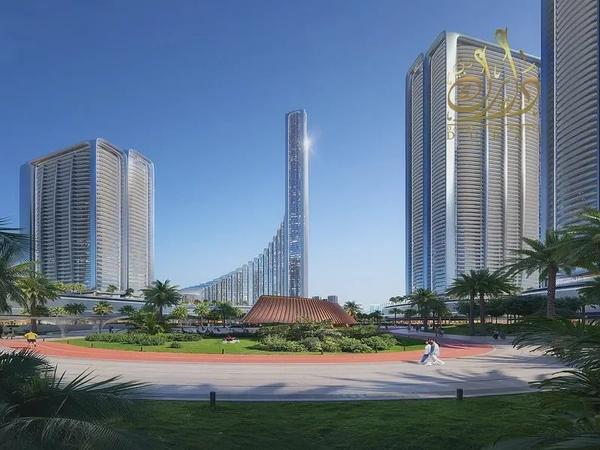 Furnished Studio | Maybach Six Tower A | Skyline & Park View