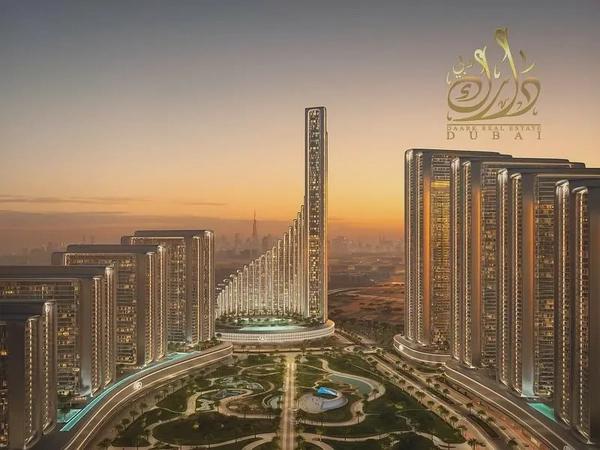 Furnished Studio | Maybach Six Tower A | Skyline & Park View