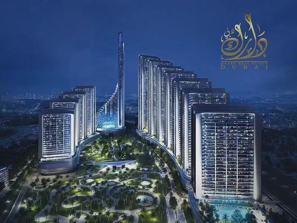 Furnished Studio | Maybach Six Tower A | Skyline & Park View