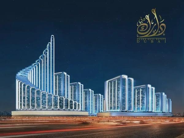 Furnished Studio | Maybach Six Tower A | Skyline & Park View