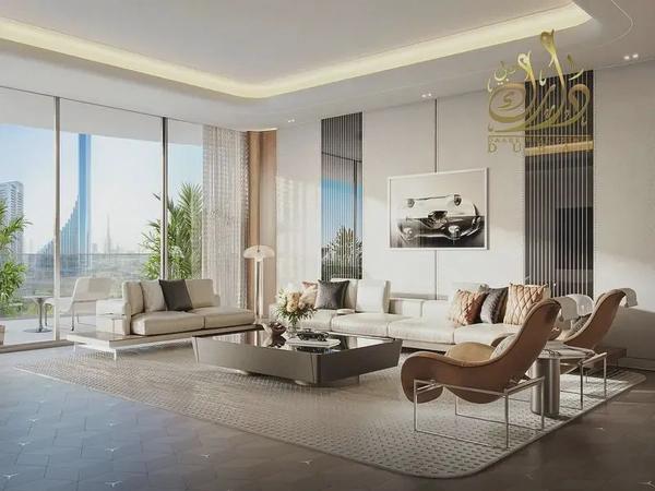 Furnished Studio | Maybach Six Tower A | Skyline & Park View