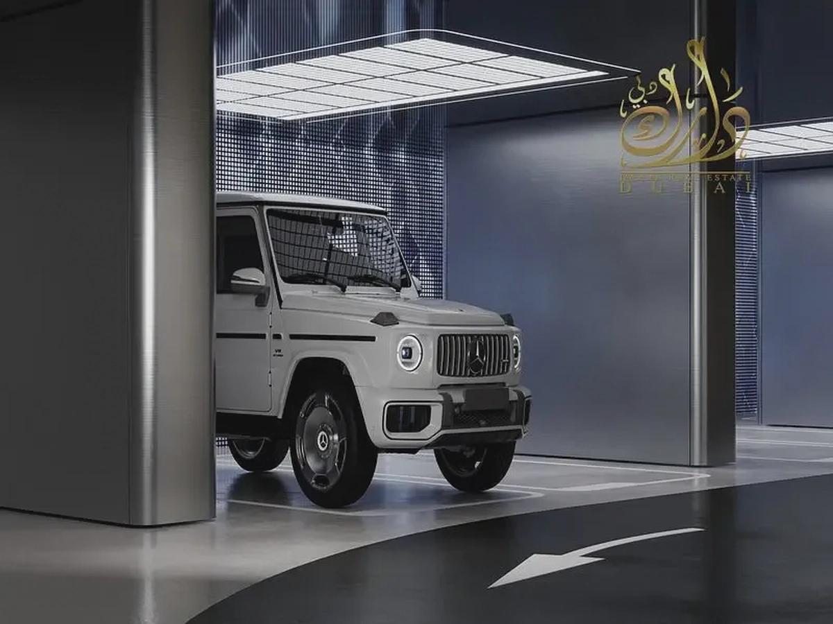 Furnished Studio | Maybach Six Tower A | Skyline & Park View-13-13