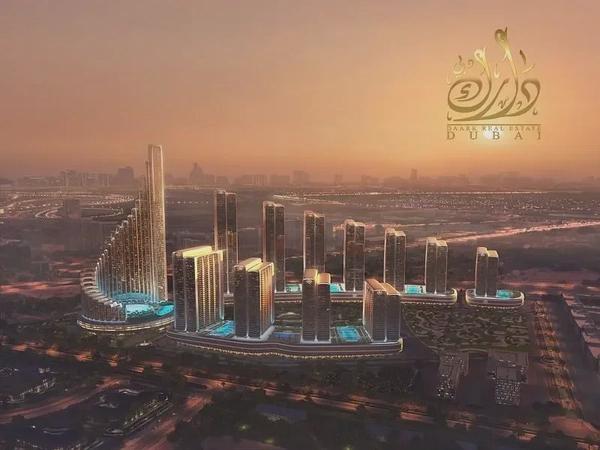 Furnished Studio | Maybach Six Tower A | Skyline & Park View