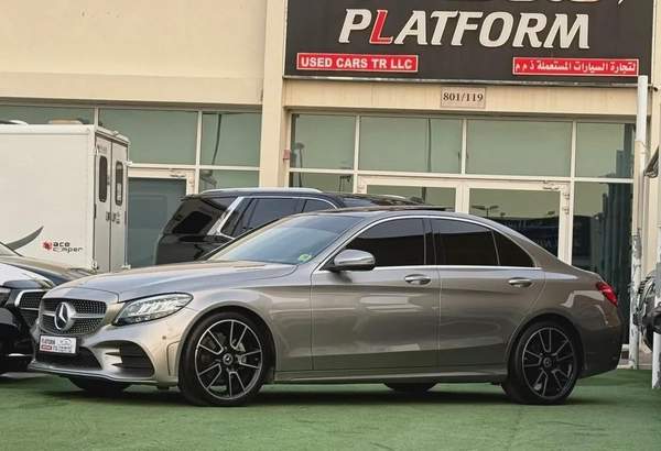 Mercedes C200 model 2021 gcc مرسيدس سي ٢٠٠ موديل ٢٠٢١ خليجي