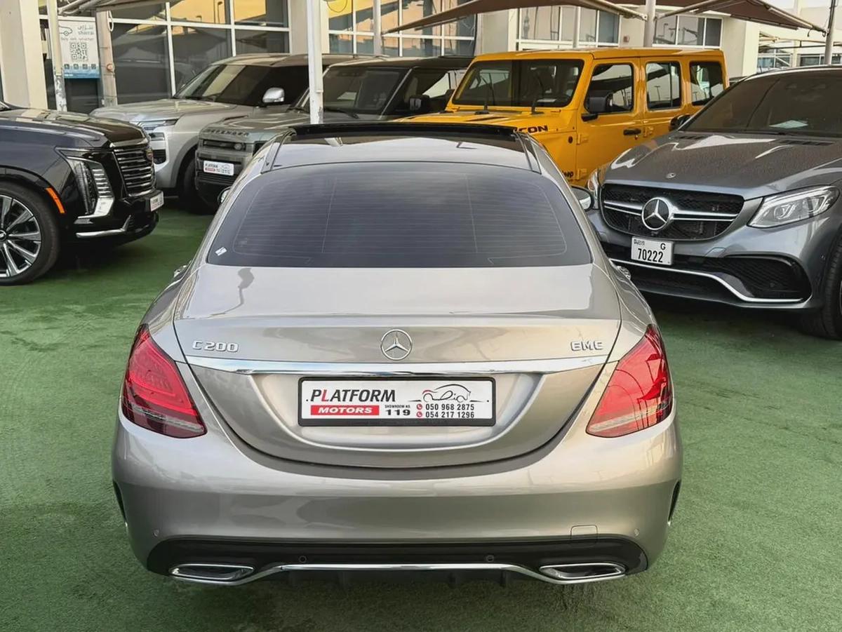 Mercedes C200 model 2021 gcc مرسيدس سي ٢٠٠ موديل ٢٠٢١ خليجي-5-5