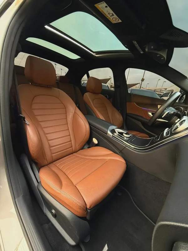 Mercedes C200 model 2021 gcc مرسيدس سي ٢٠٠ موديل ٢٠٢١ خليجي