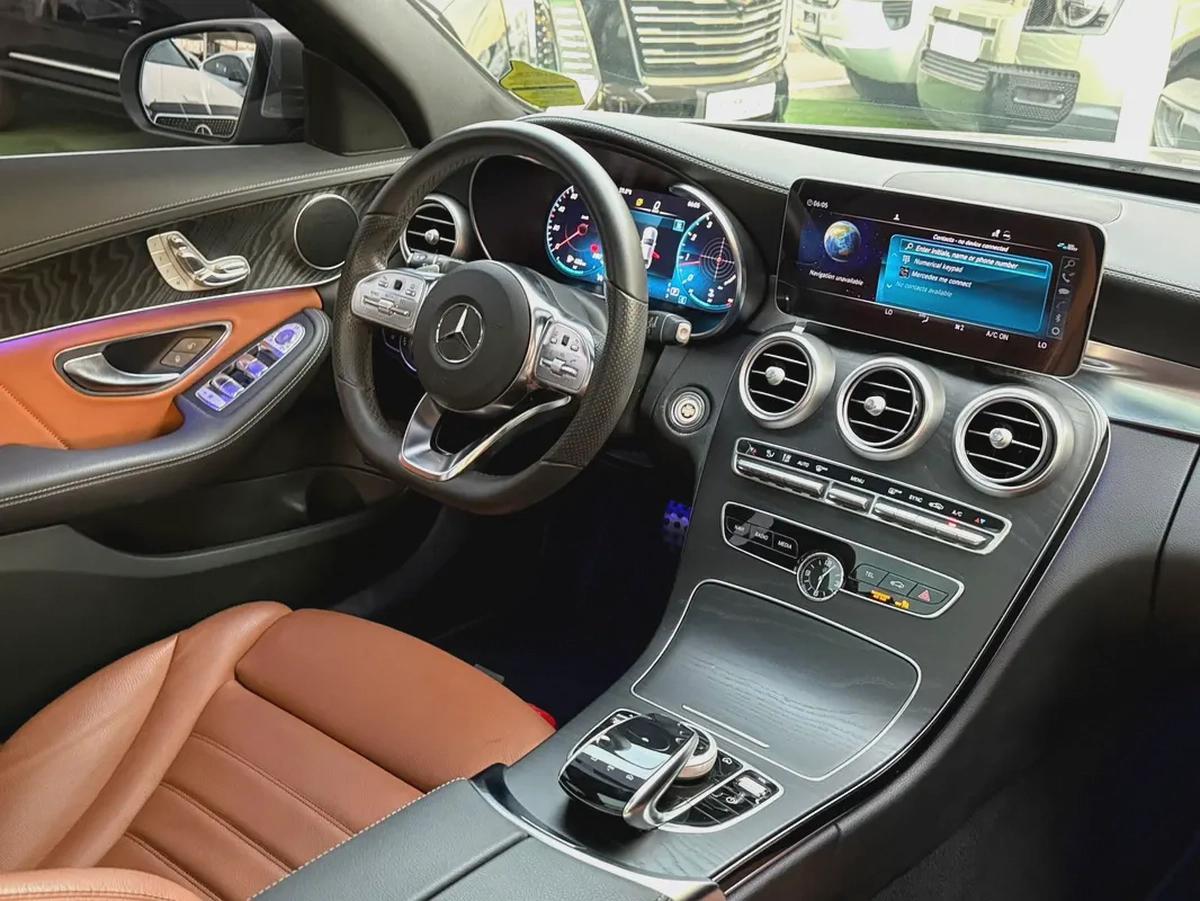 Mercedes C200 model 2021 gcc مرسيدس سي ٢٠٠ موديل ٢٠٢١ خليجي-15-15