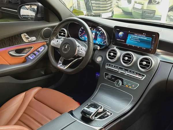 Mercedes C200 model 2021 gcc مرسيدس سي ٢٠٠ موديل ٢٠٢١ خليجي
