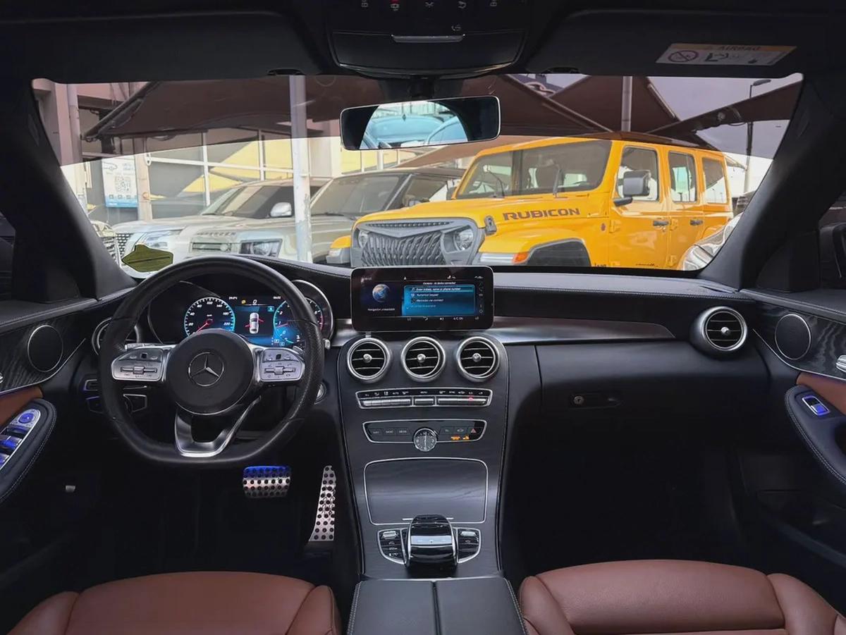 Mercedes C200 model 2021 gcc مرسيدس سي ٢٠٠ موديل ٢٠٢١ خليجي-16-16