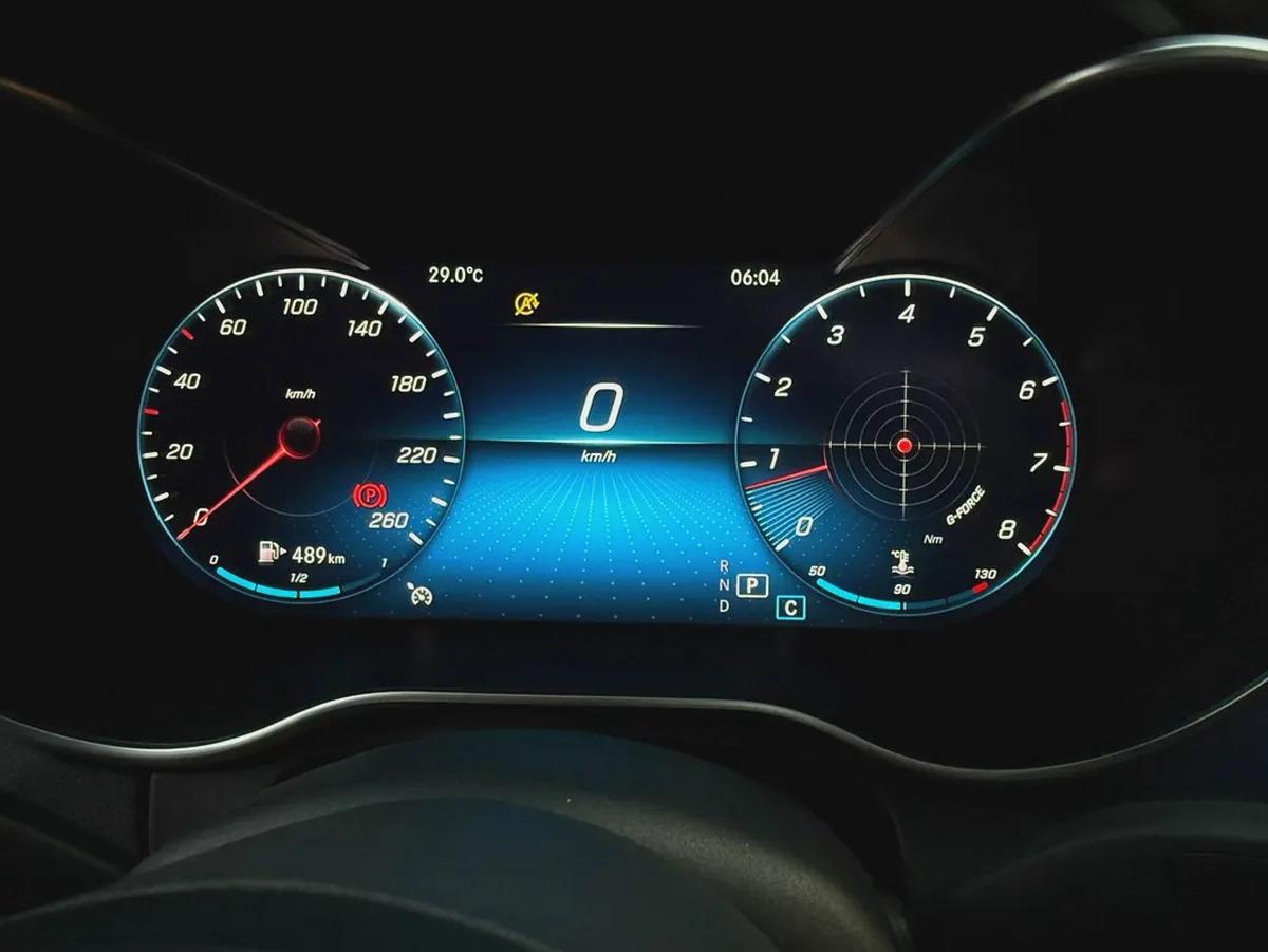 Mercedes C200 model 2021 gcc مرسيدس سي ٢٠٠ موديل ٢٠٢١ خليجي-17-17