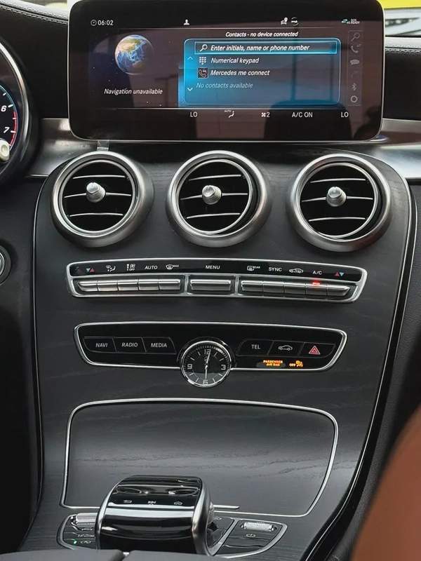 Mercedes C200 model 2021 gcc مرسيدس سي ٢٠٠ موديل ٢٠٢١ خليجي