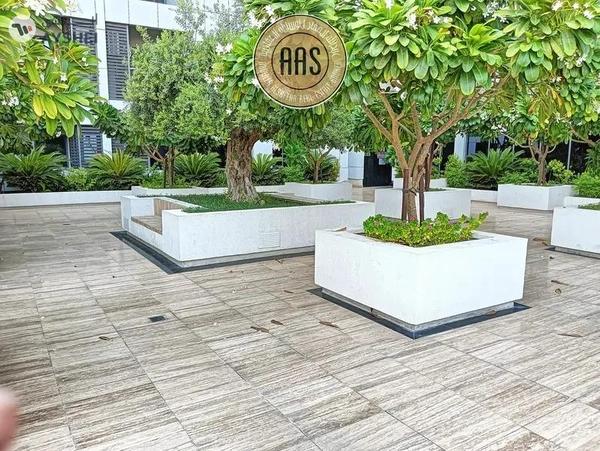 Close to metro stadium 2Bhk with Available in 75k