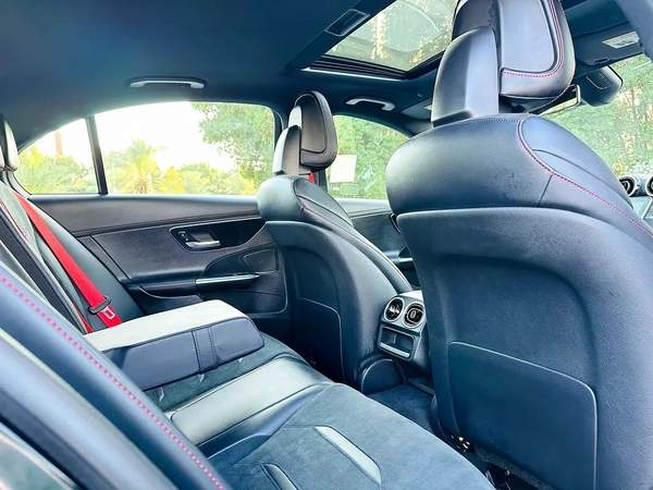 C 43 AMG 1 year warranty very good condition like new