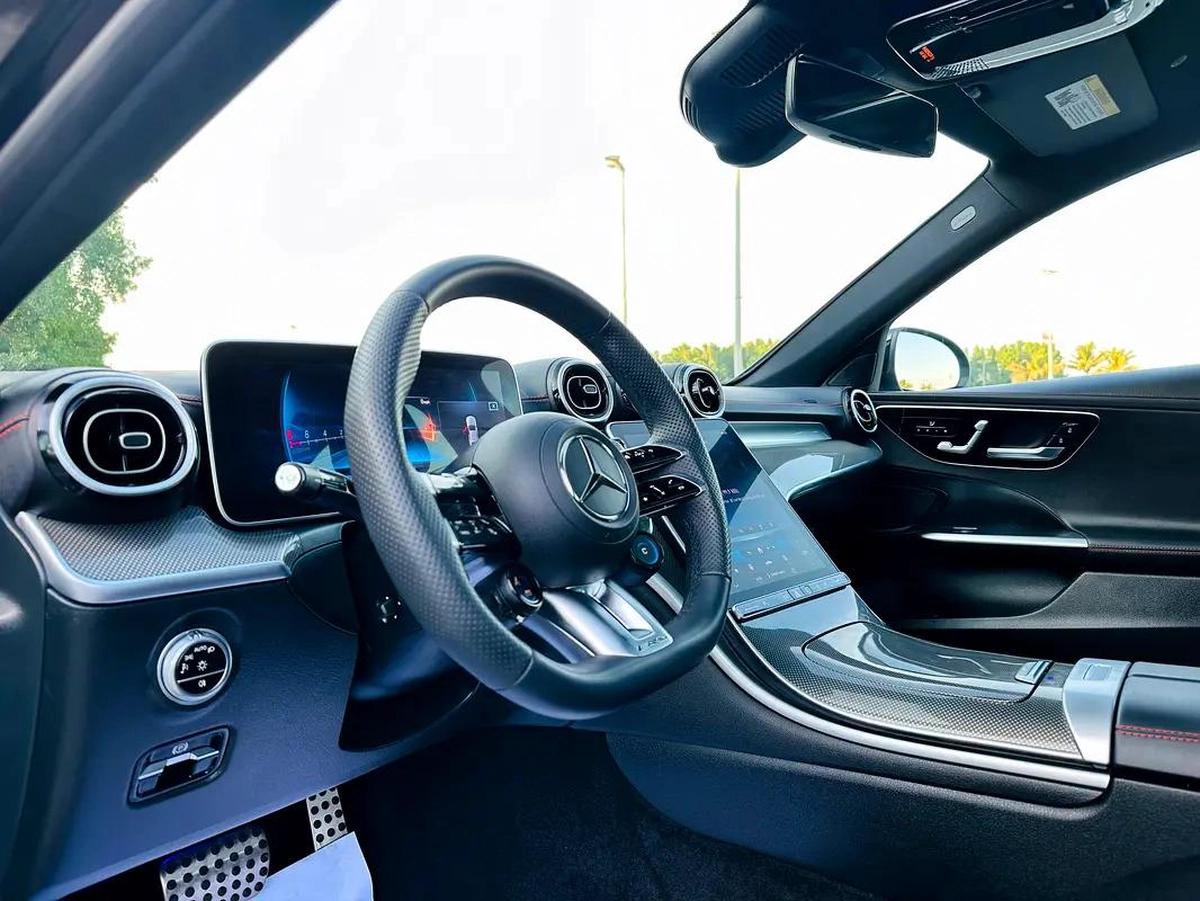 C 43 AMG 1 year warranty very good condition like new-11-11