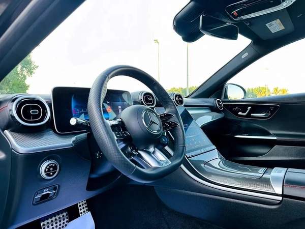 C 43 AMG 1 year warranty very good condition like new