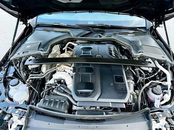 C 43 AMG 1 year warranty very good condition like new