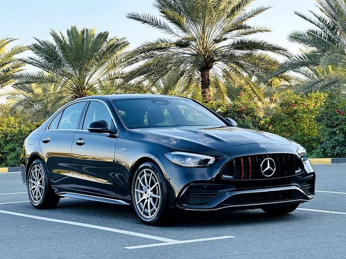 C 43 AMG 1 year warranty very good condition like new-1-1