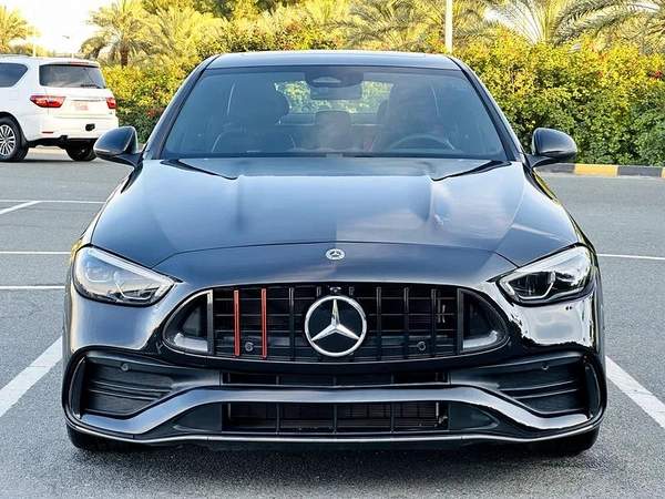 C 43 AMG 1 year warranty very good condition like new