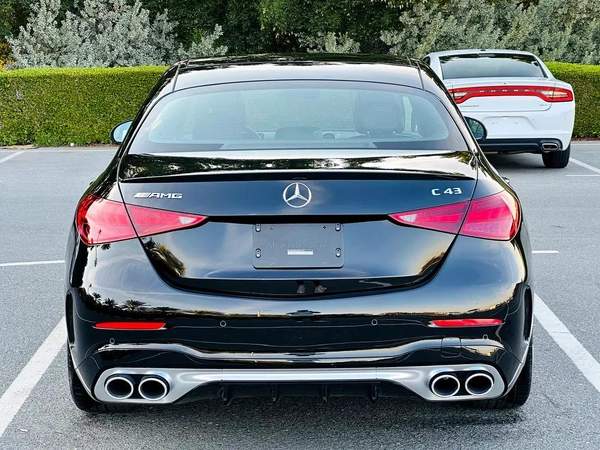 C 43 AMG 1 year warranty very good condition like new
