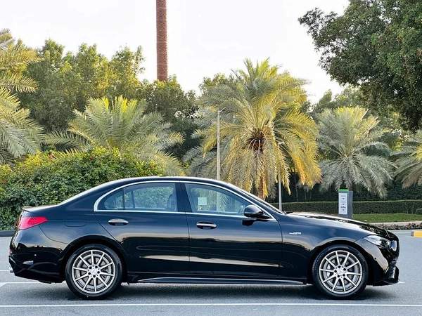 C 43 AMG 1 year warranty very good condition like new