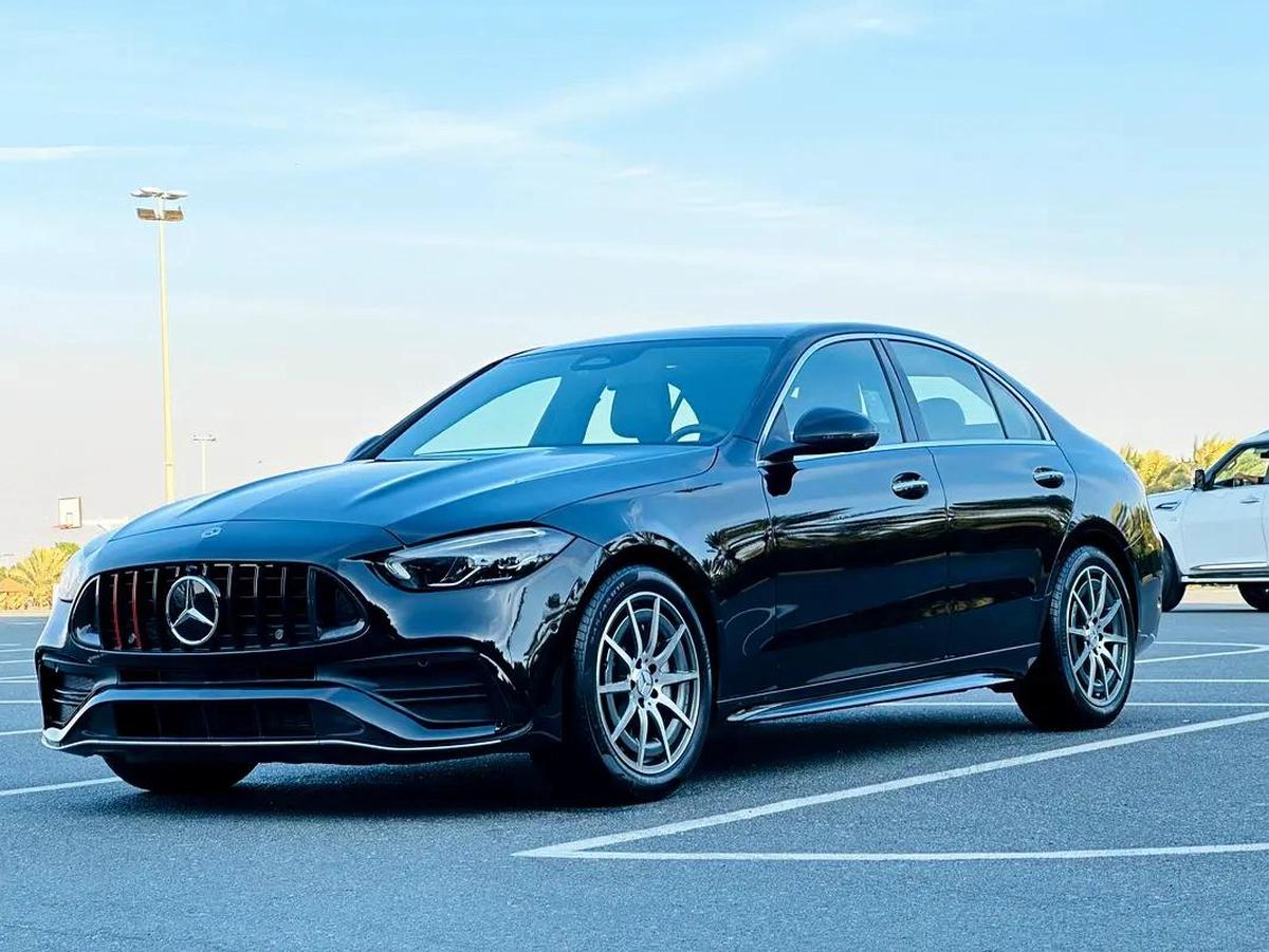 C 43 AMG 1 year warranty very good condition like new-0-0