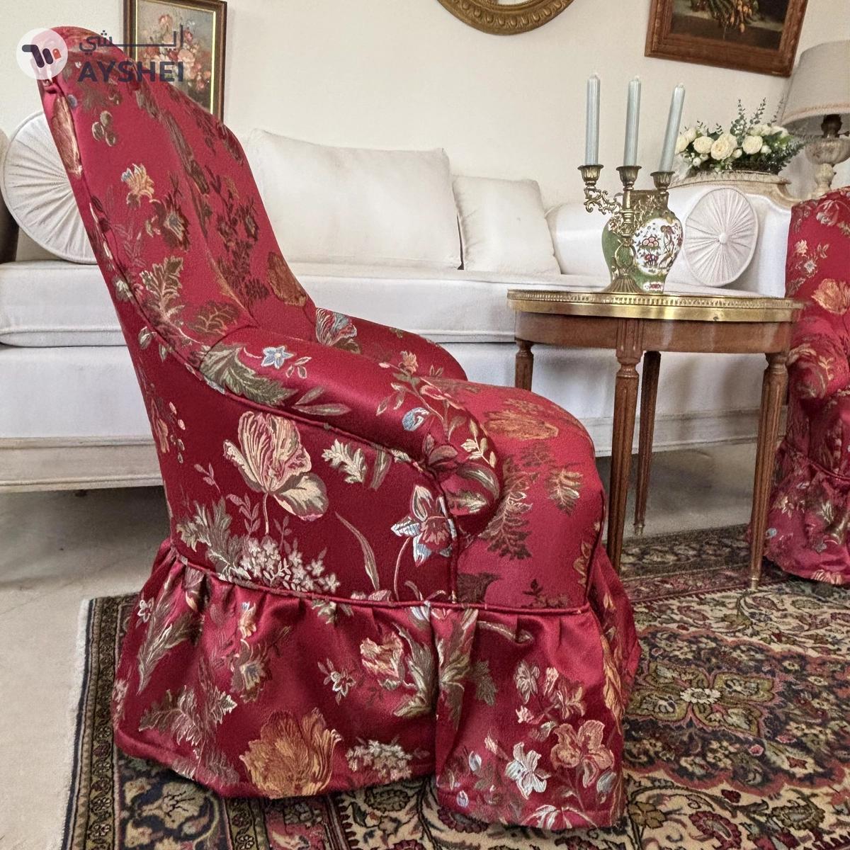 Pair of “chauffeuses” armchairs - Circa 1950-1-1