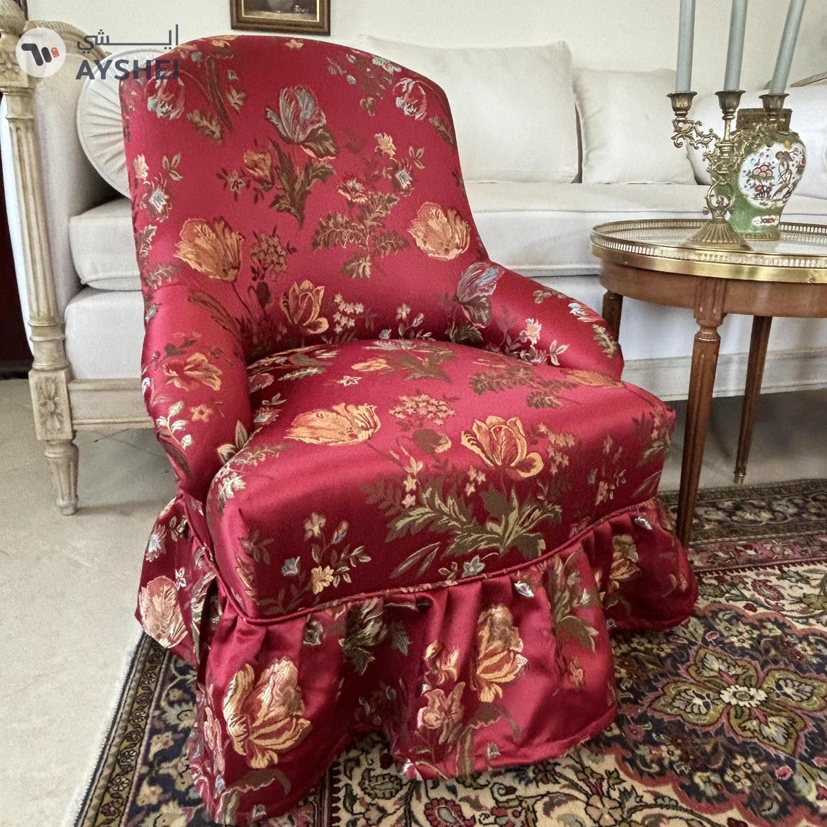 Pair of “chauffeuses” armchairs - Circa 1950-2-2