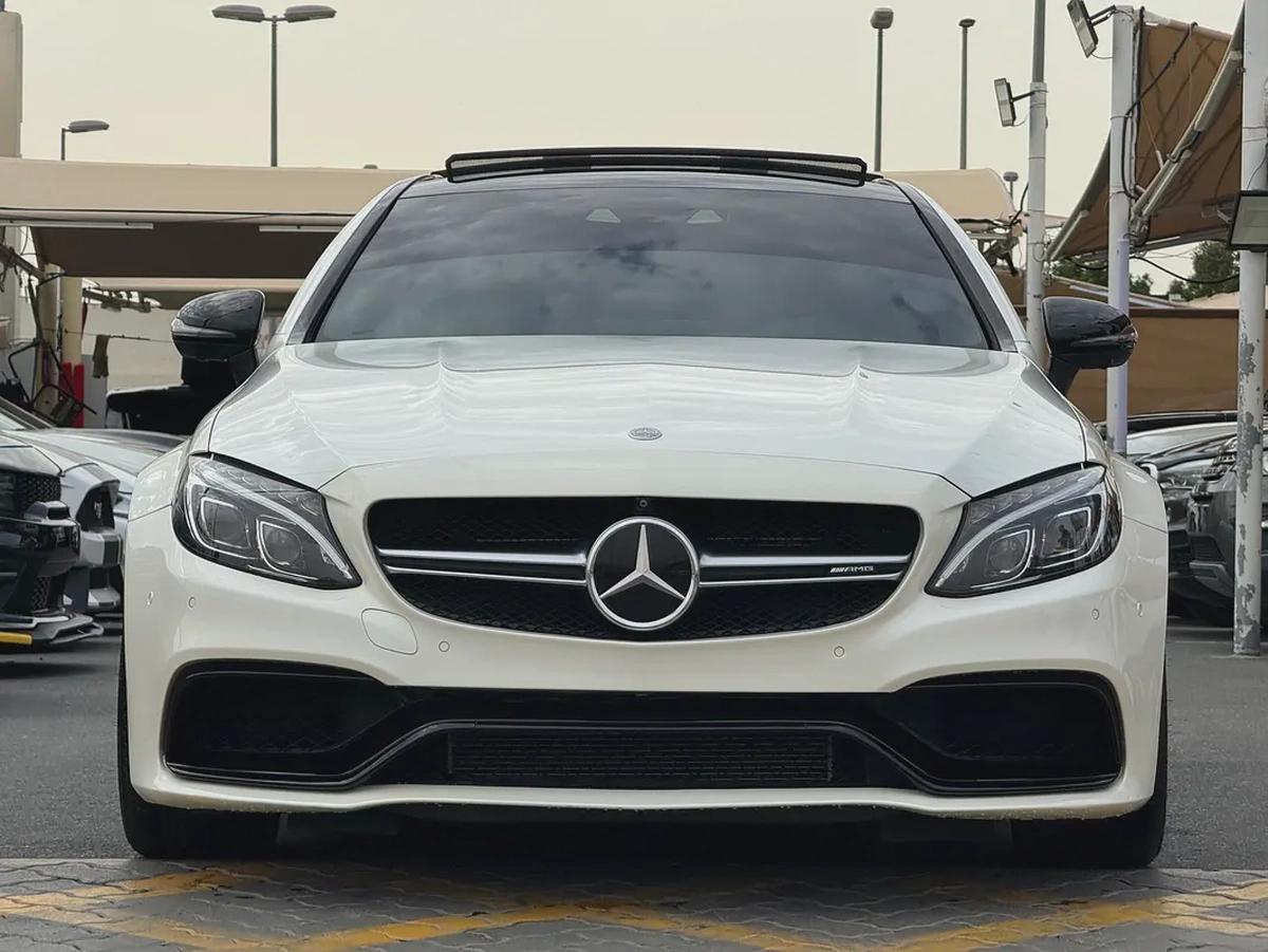 2017 Mercedes-Benz C-Class AMG C63S - GCC Specs-1-1