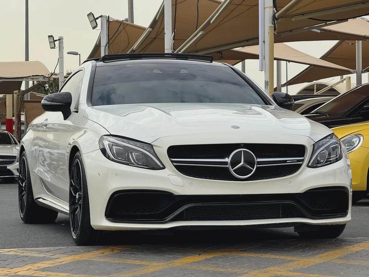 2017 Mercedes-Benz C-Class AMG C63S - GCC Specs-2-2