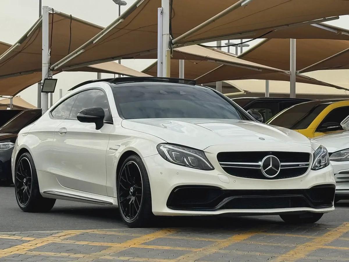 2017 Mercedes-Benz C-Class AMG C63S - GCC Specs-3-3